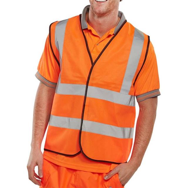 Orange Hi Vis Waistcoat XL
