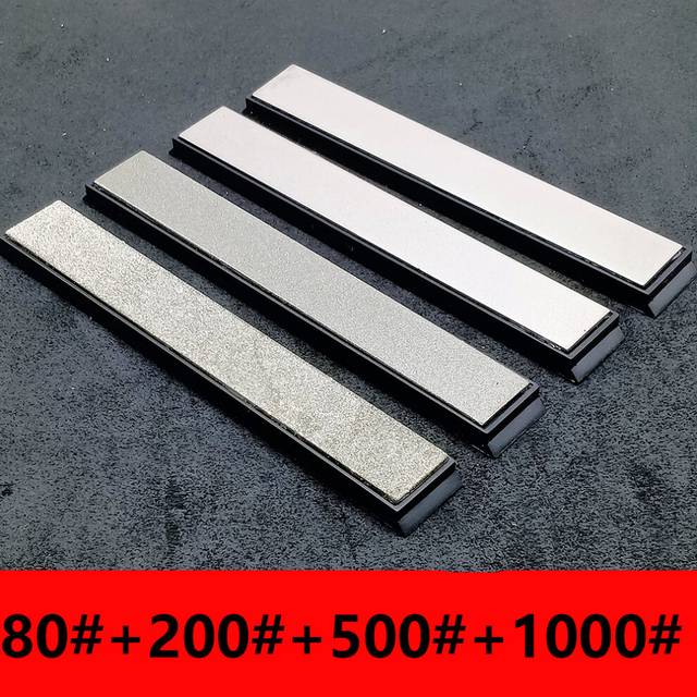 (a-as photo) Good quality Diamond whetstone bar match Ruixin pro RX008 Edge Pro knife sharpener 80#-3000#