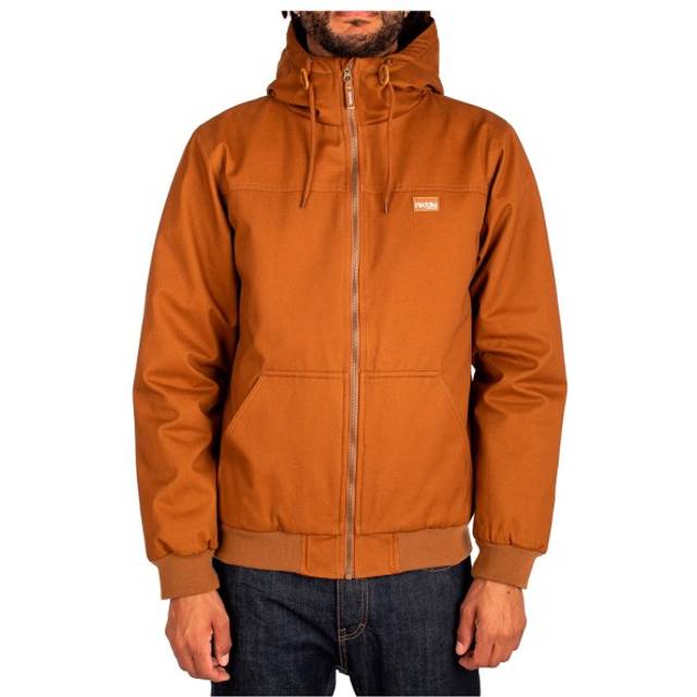 Iriedaily - Wonderer Teak - Jacket - brown - S - Shell: 100% Cotton; Lining: 100% Polyester,Cotton