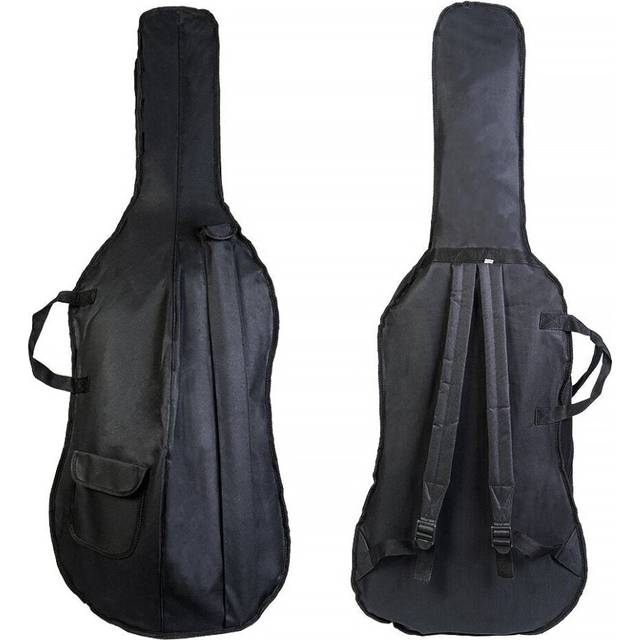 (8-Jan) Soft Case Travel Gig Bag 4/4 W/Multiple Pockets and Adjustable Backpack Straps Waterproof