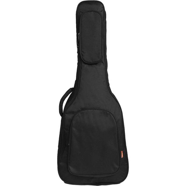 40/41 Inch Waterproof Fabric Acoustic Guitar Bag Backpack Cotton Double Shoulder Straps Padded Soft Case