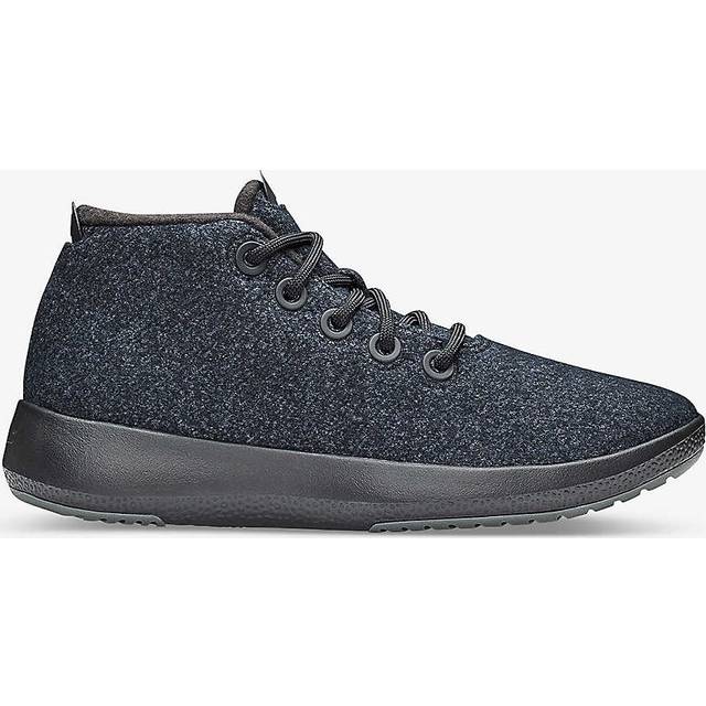 Allbirds Women's Wool Runner-up Mizzle, Sustainable Winter High-Top Shoe, Black, Size 6