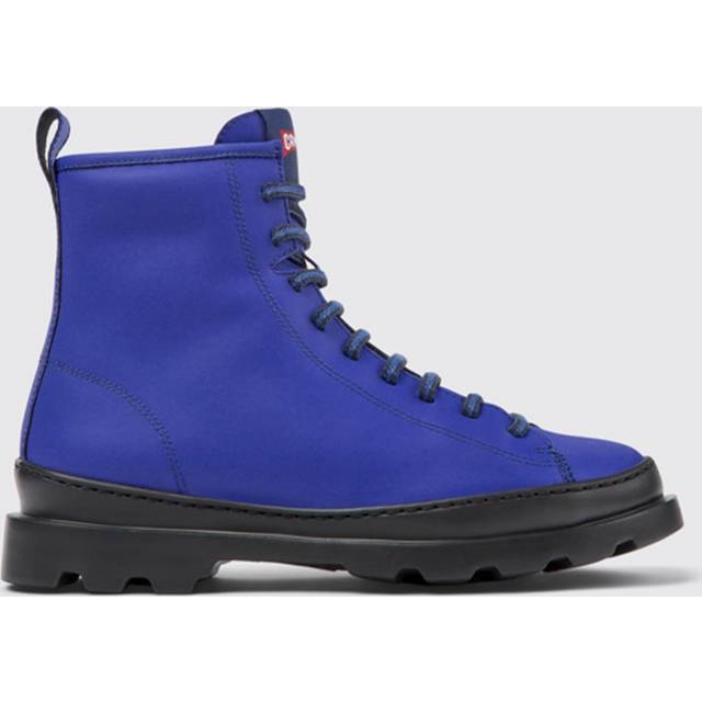 Camper Brutus boots in natural rubber - Blue - 41