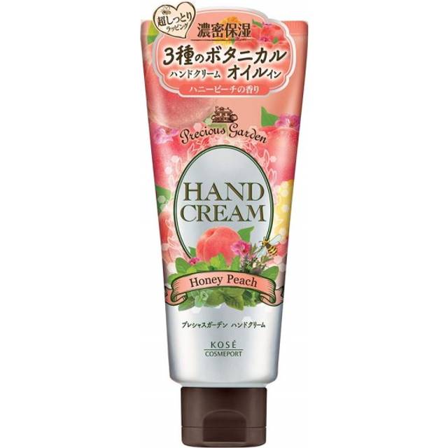Kose - Precious Garden Hand Cream Honey Peach - 70g