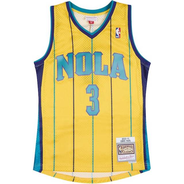 Mitchell & Ness, Sportswear, male, Yellow, S, Chris Paul Basketball Tank Top