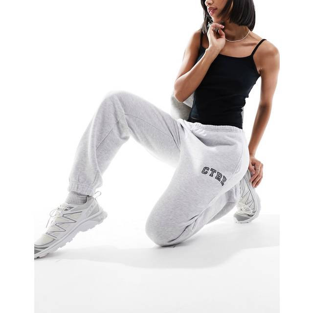 Ctre Relaxed Joggers - Grey Marl - Gray