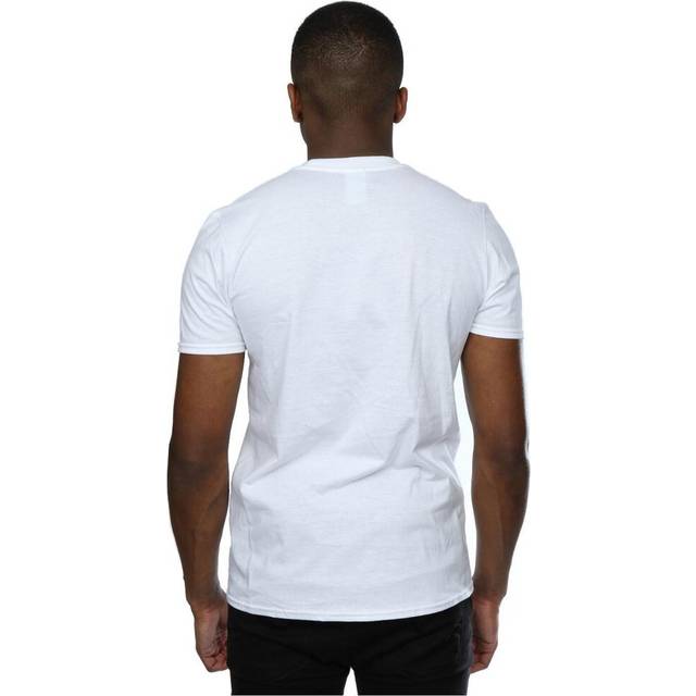 (L, White) Disney Mens The Jungle Book Classic Mowgli And Baloo T-Shirt