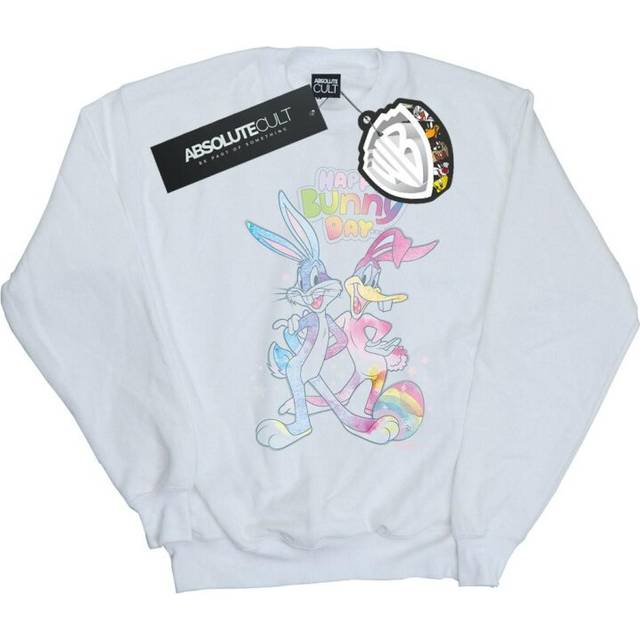 Basketball Bugs Sweatshirt - White - 4XL