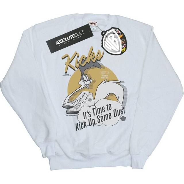 Road Runner Kicks Sweatshirt - White - XL