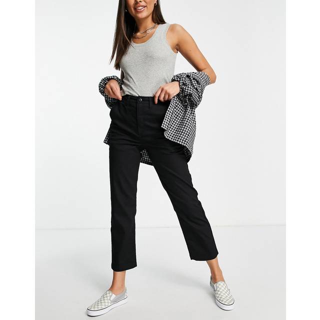 Vans Authentic – Svarta chinos-Svart/a