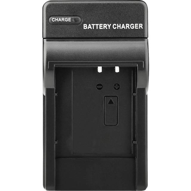 Vivitar Travel Quick Charger for Olympus LI-50B LI-90B, Nikon EN-EL11 Battery in Black
