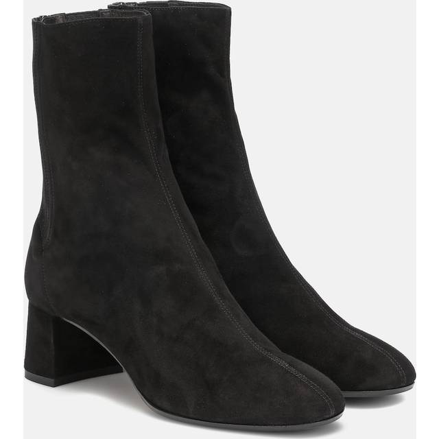 Aquazzura, Heeled Boots, female, Black, 3 UK, Saint honore bootie 50mm