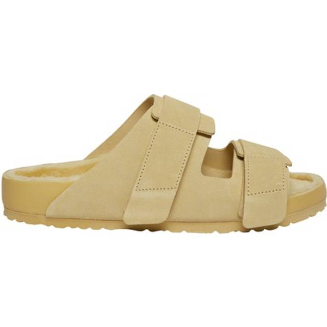 TEKLA x BIRKENSTOCK Suede Double Band Sandals with Shearling size 37 (37)