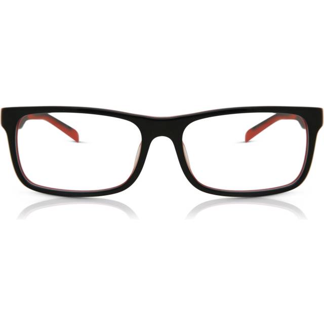 Tag Heuer TH0551 002 Men's Eyeglasses Black Size 57 (Frame Only) - Blue Light Block Available (57)