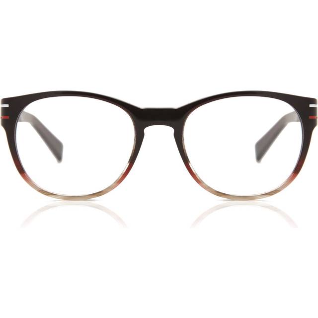 Tag Heuer TH532 004 Men's Eyeglasses Brown Size 51 (Frame Only) - Blue Light Block Available (51)