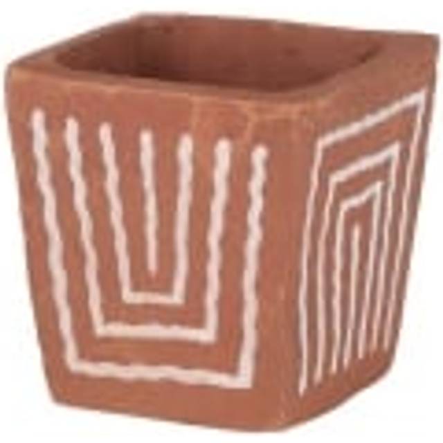 Plant Pot Thot Red Clay Sklum
