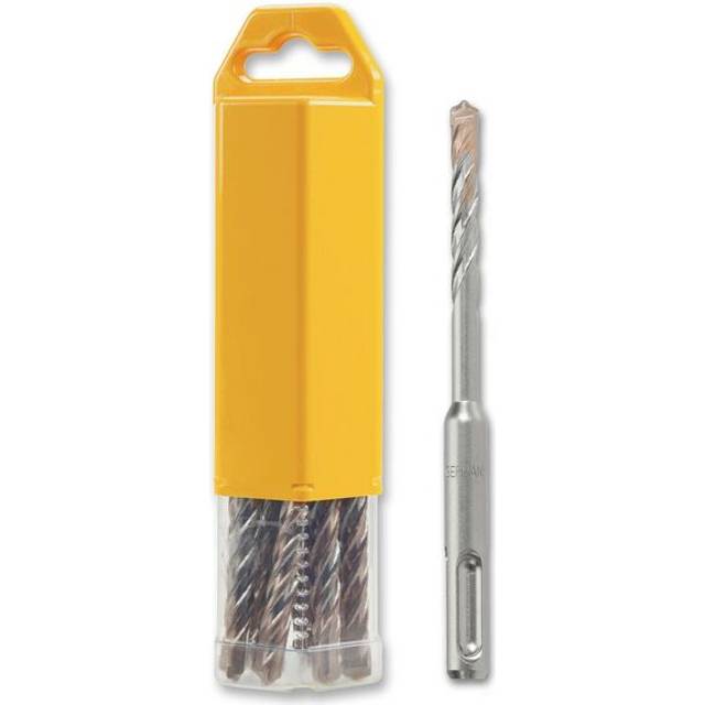 DEWALT Betongborr SDS-PLUS EXTREME2 5X110, 10 ST