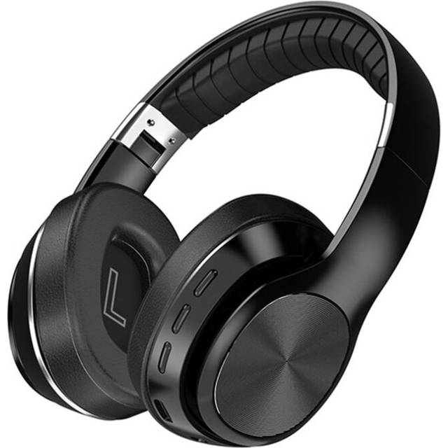 VJ320 HiFi Headphones Wireless Bluetooth 5.0 Foldable Support TF Card/FM Radio/Bluetooth Stereo Headset With Mic Deep Bass