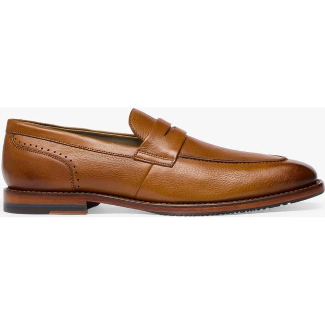 Oliver Sweeney Mens Buckland Shoes - Tan Leather - Size UK 10