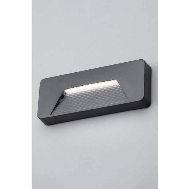 Penn 3 Watt LED Rectangular Surface Brick Wall Light, Anthracite
