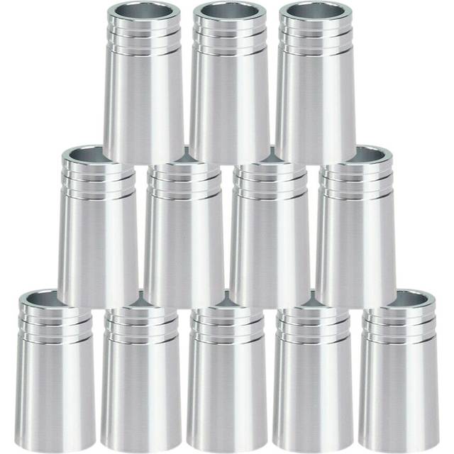 12Pcs/Pack Golf Ferrules .370 Aluminum for Irons Shafts Golf Club Accessories