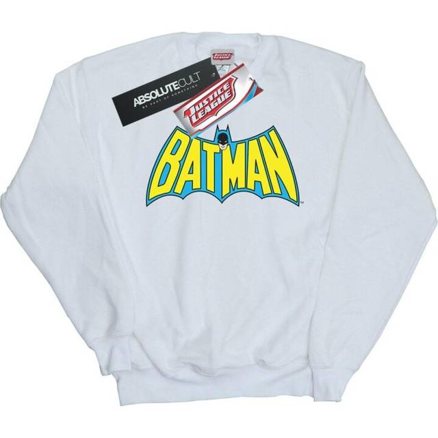 Retro Logo Sweatshirt - White