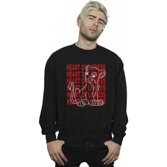 The Lion King Heart Of A Lioness Sweatshirt - Black - XXL