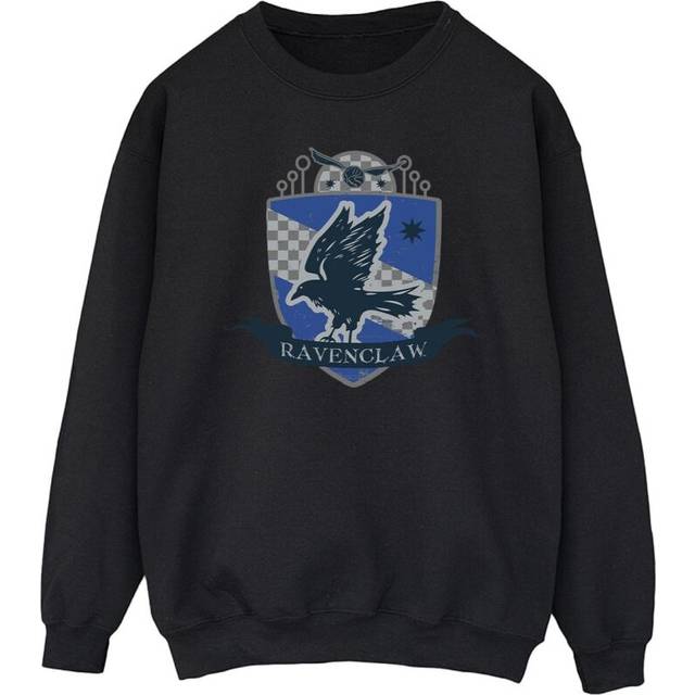 Ravenclaw Chest Badge Sweatshirt - Black - XL