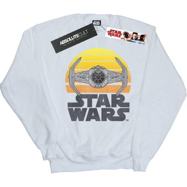 Sunset TIE Fighter Sweatshirt - White - XL