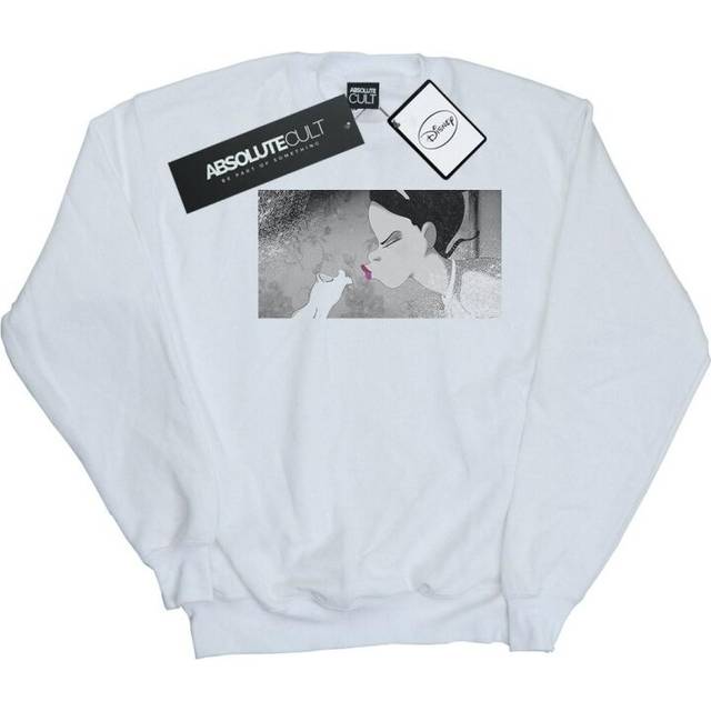 The Princess And The Frog Kiss Sweatshirt - White