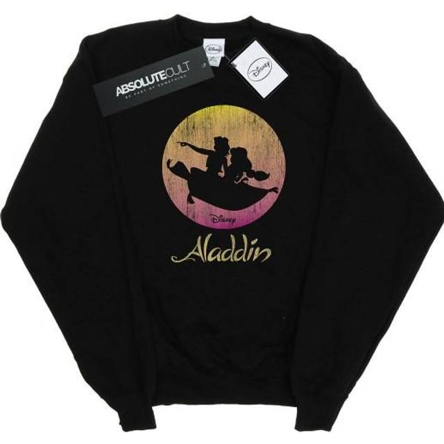 Aladdin Flying Sunset Sweatshirt - Black - L
