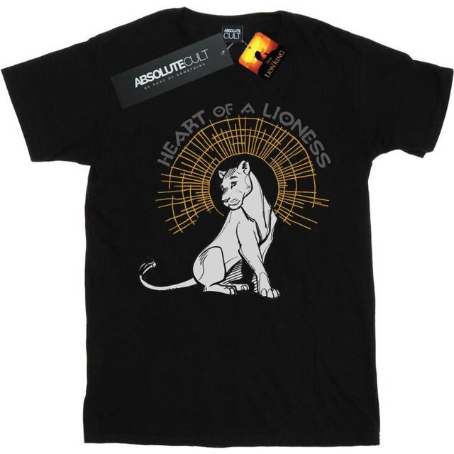The Lion King Movie Heart Of A Lioness T-Shirt - Black - 5XL