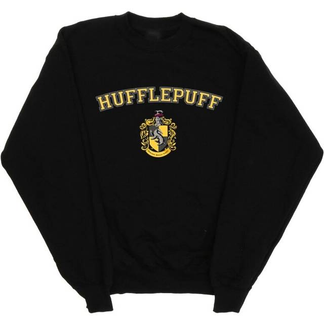 (5XL, Black) Harry Potter Mens Gryffindor Crest Sweatshirt