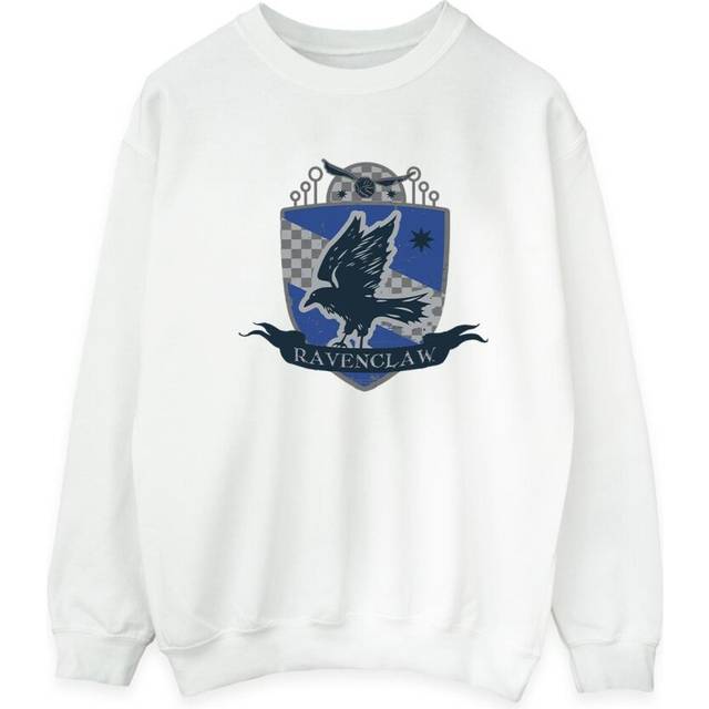 Harry Potter Mens Ravenclaw Chest Badge Sweatshirt XXL white