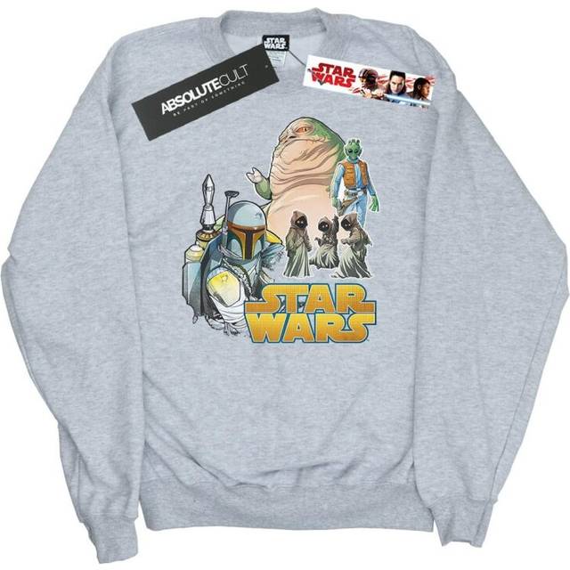 Vintage Montage Sweatshirt - Grey - L