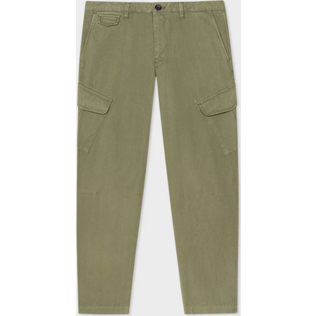 Paul Smith Mens Bottle Green Zebra Cargo Pant - W38 L32