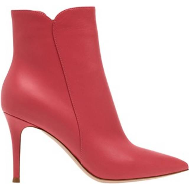 Gianvito Rossi Levy 85 Leather Bootie