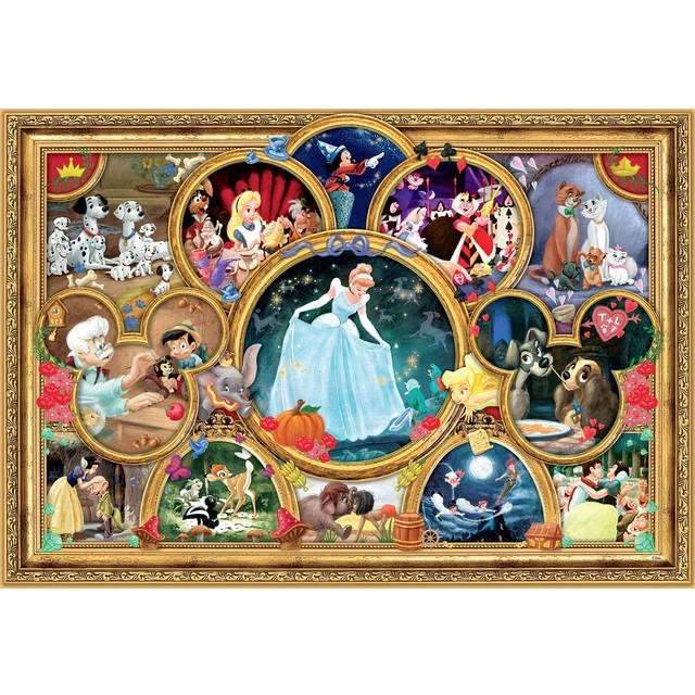 "Ceaco - Disney Classics - Disney Classics - 2000 Piece Jigsaw Puzzle   5"""""""""
