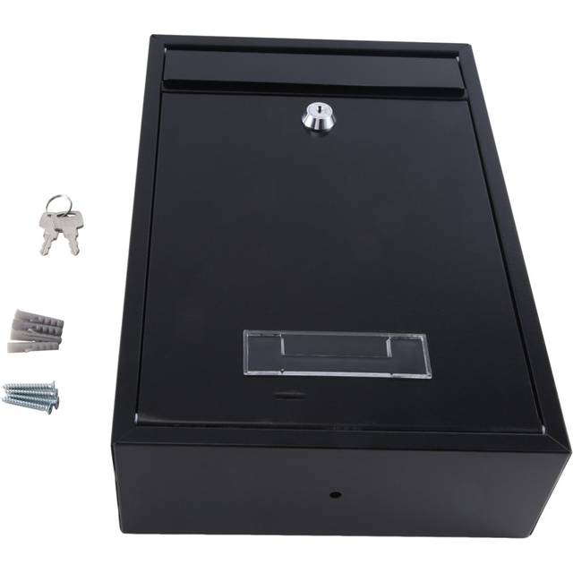 Box Mailbox Office Mailbox Outdoor Mailbox Decor for Office Newspaper Box Office Comment Letter Deposit Letter Box