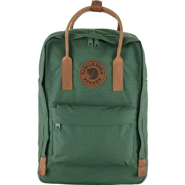 Fjallraven Unisex Kånken No. 2 laptop 15 sportryggsäck, Djup patina, En storlek, Sport