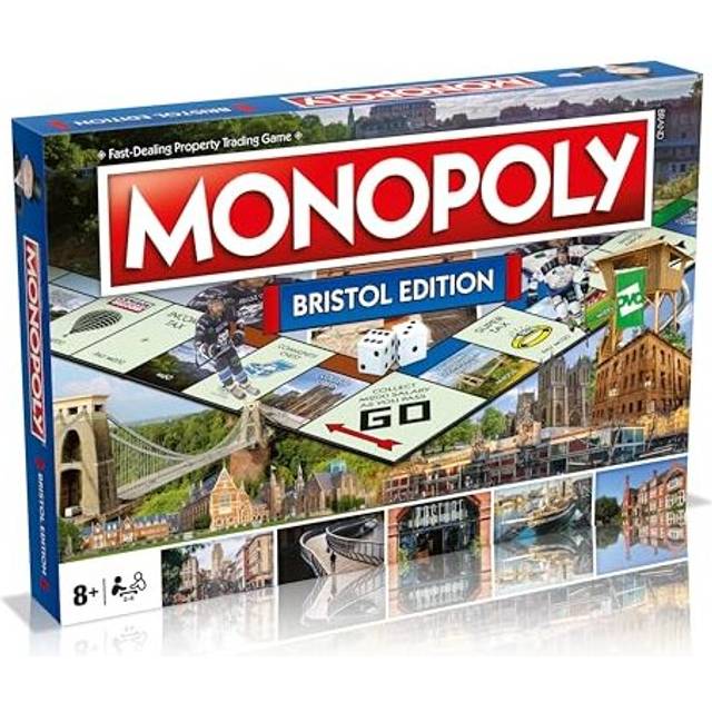 Regional Monopoly Board Games (Bristol)