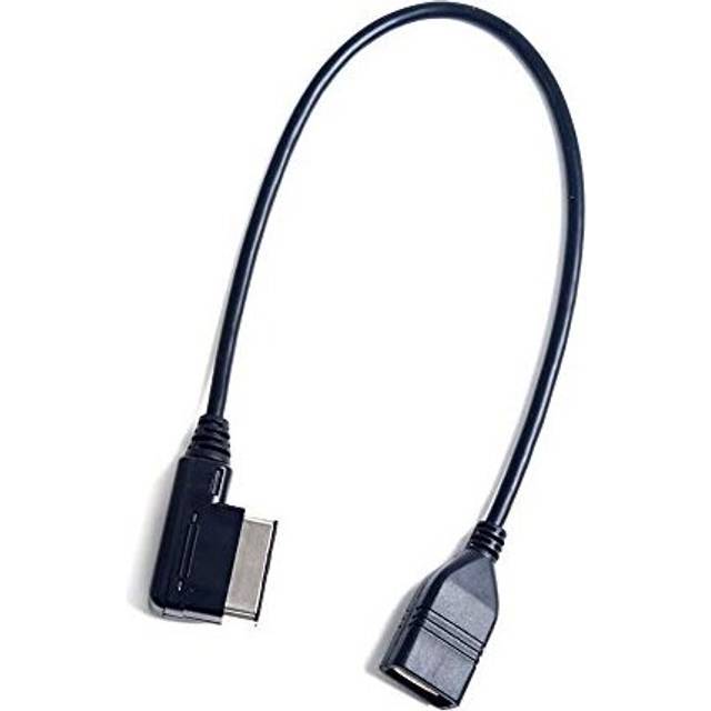 Aux Cable Audio,Audio Cable USB Cable Adapter,Music Interface AUX-in Media-in AMI MMI AUX MP3 compatible with A3 S4 A5 S5 A6 S6 A7 A8 Q5 Q7 R8ï¼OEM