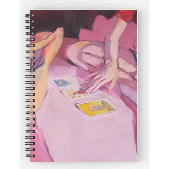 Spiral Notebook Tarot A5 120 Pages