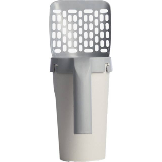 S01 All-in-One Detachable Portable Plastic Cat Litter Shovel Set Pet Corrosion Resistant Scoop Cleaner for Kitty Boxes