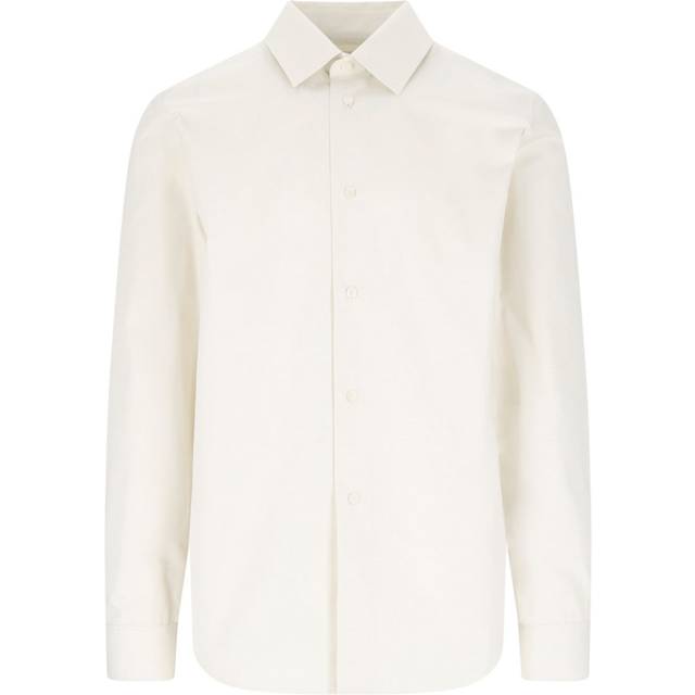 Burberry Classic Shirt - Cream - M
