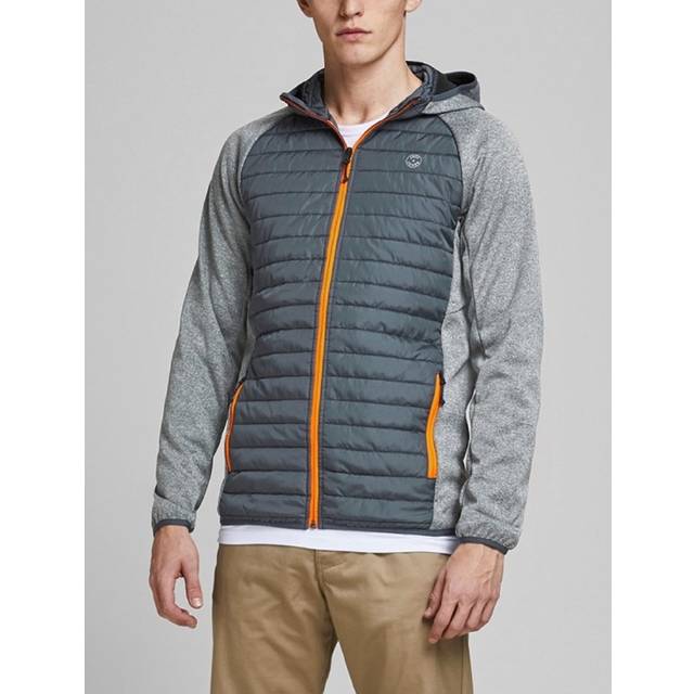 Jacket Jack & Jones Multi Quilted Noos - Gris - L
