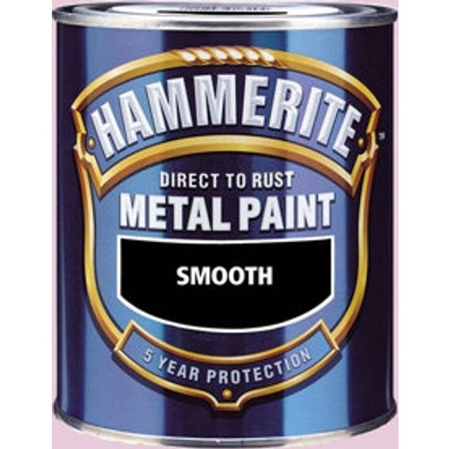 Hammerite - Smooth Direct to Rust - 750ML - Pink Carousel