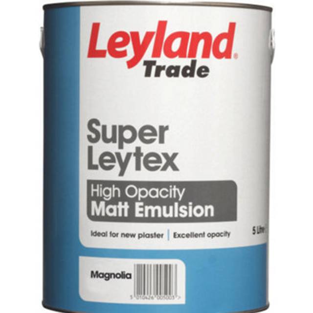 Trade 264711 One Coat Gloss Paint - Magnolia 5L
