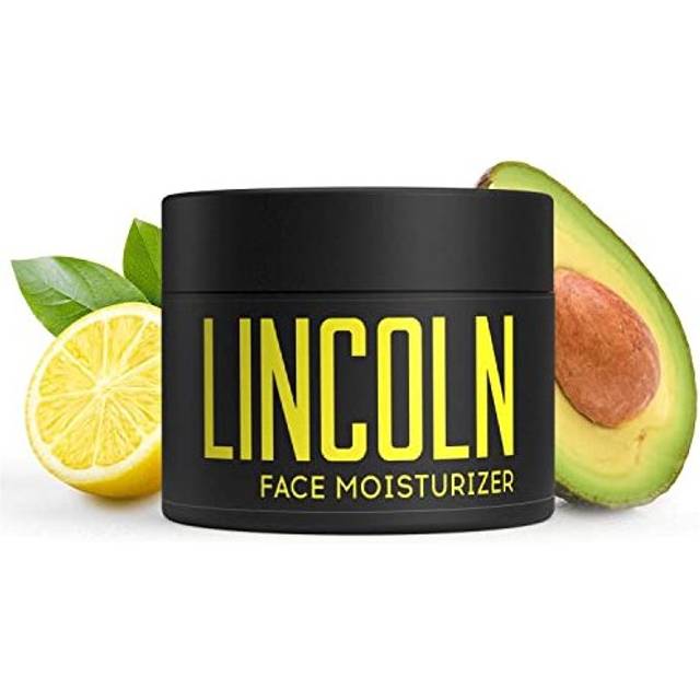 Natural Face Moisturiser For Men - Mens Moisturiser For Acne Prone Skin - Mens Face Moisturiser For Dry Skin & Oily Skin Moisturiser - Mens Face Cream