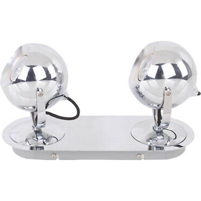 Italux - James Modern 2 Light Twin Ceiling Spotlight, GU10